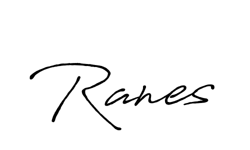 It looks lik you need a new signature style for name Ranes. Design unique handwritten (Antro_Vectra_Bolder) signature with our free signature maker in just a few clicks. Ranes signature style 7 images and pictures png