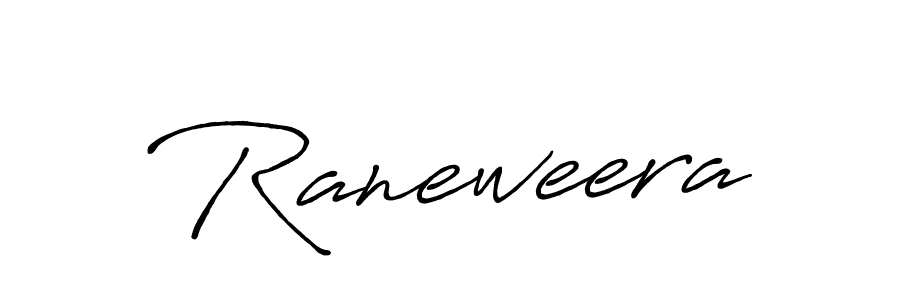 if you are searching for the best signature style for your name Raneweera. so please give up your signature search. here we have designed multiple signature styles  using Antro_Vectra_Bolder. Raneweera signature style 7 images and pictures png