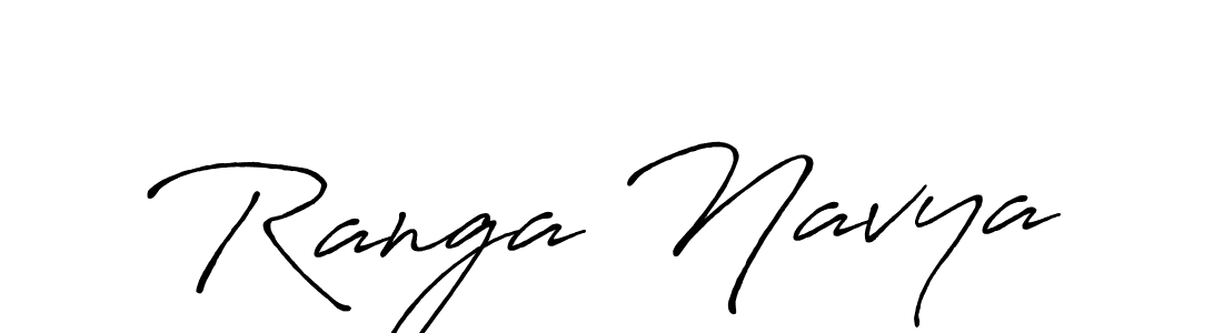 Make a beautiful signature design for name Ranga Navya. Use this online signature maker to create a handwritten signature for free. Ranga Navya signature style 7 images and pictures png