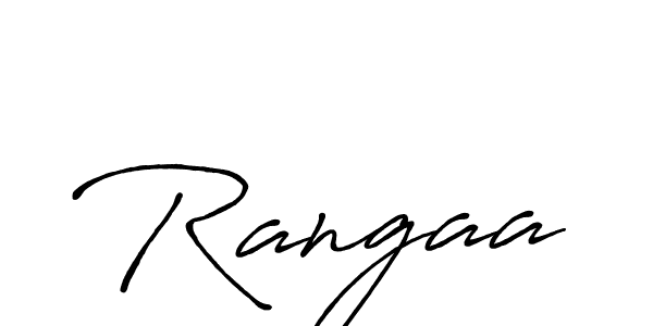 Rangaa stylish signature style. Best Handwritten Sign (Antro_Vectra_Bolder) for my name. Handwritten Signature Collection Ideas for my name Rangaa. Rangaa signature style 7 images and pictures png