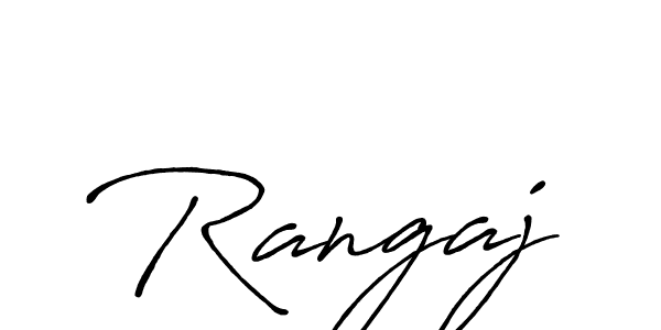 Design your own signature with our free online signature maker. With this signature software, you can create a handwritten (Antro_Vectra_Bolder) signature for name Rangaj. Rangaj signature style 7 images and pictures png