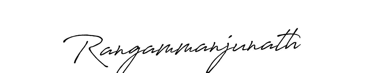 Best and Professional Signature Style for Rangammanjunath. Antro_Vectra_Bolder Best Signature Style Collection. Rangammanjunath signature style 7 images and pictures png