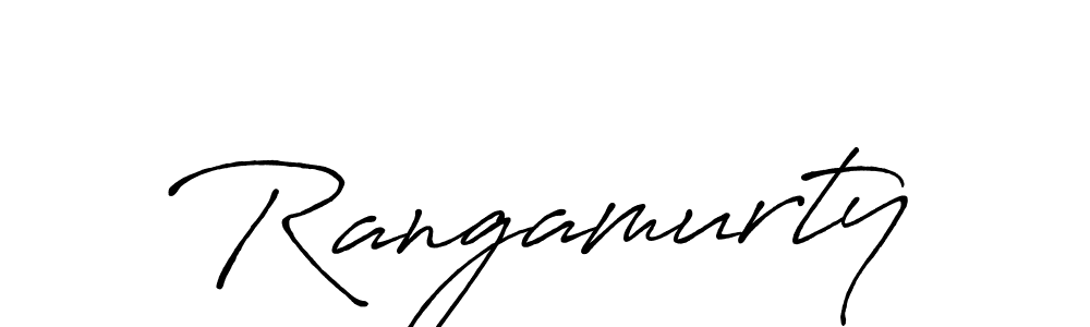 Create a beautiful signature design for name Rangamurty. With this signature (Antro_Vectra_Bolder) fonts, you can make a handwritten signature for free. Rangamurty signature style 7 images and pictures png