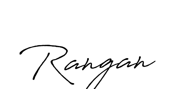 How to Draw Rangan signature style? Antro_Vectra_Bolder is a latest design signature styles for name Rangan. Rangan signature style 7 images and pictures png