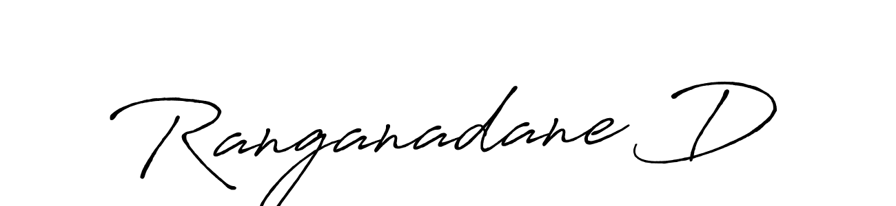 Also You can easily find your signature by using the search form. We will create Ranganadane D name handwritten signature images for you free of cost using Antro_Vectra_Bolder sign style. Ranganadane D signature style 7 images and pictures png