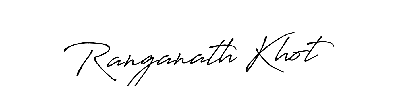 if you are searching for the best signature style for your name Ranganath Khot. so please give up your signature search. here we have designed multiple signature styles  using Antro_Vectra_Bolder. Ranganath Khot signature style 7 images and pictures png