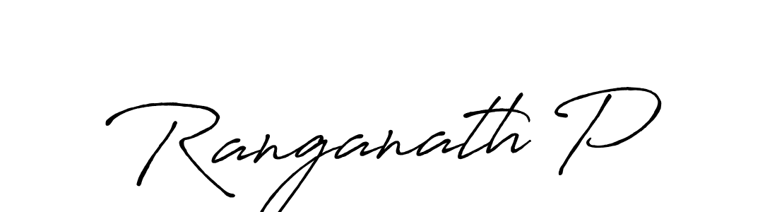 Once you've used our free online signature maker to create your best signature Antro_Vectra_Bolder style, it's time to enjoy all of the benefits that Ranganath P name signing documents. Ranganath P signature style 7 images and pictures png