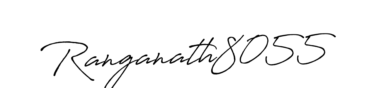 Similarly Antro_Vectra_Bolder is the best handwritten signature design. Signature creator online .You can use it as an online autograph creator for name Ranganath8055. Ranganath8055 signature style 7 images and pictures png