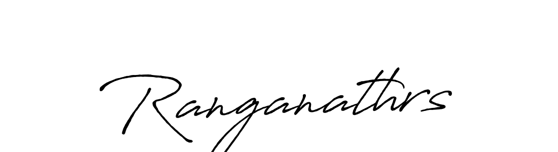 The best way (Antro_Vectra_Bolder) to make a short signature is to pick only two or three words in your name. The name Ranganathrs include a total of six letters. For converting this name. Ranganathrs signature style 7 images and pictures png
