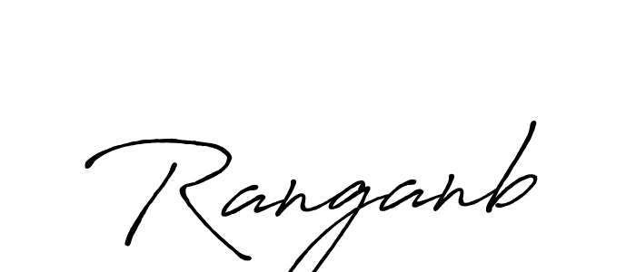 Make a beautiful signature design for name Ranganb. Use this online signature maker to create a handwritten signature for free. Ranganb signature style 7 images and pictures png