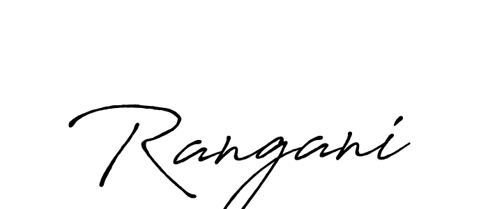 Best and Professional Signature Style for Rangani. Antro_Vectra_Bolder Best Signature Style Collection. Rangani signature style 7 images and pictures png