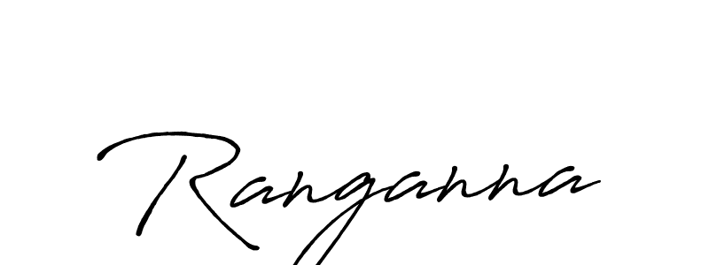 Similarly Antro_Vectra_Bolder is the best handwritten signature design. Signature creator online .You can use it as an online autograph creator for name Ranganna. Ranganna signature style 7 images and pictures png