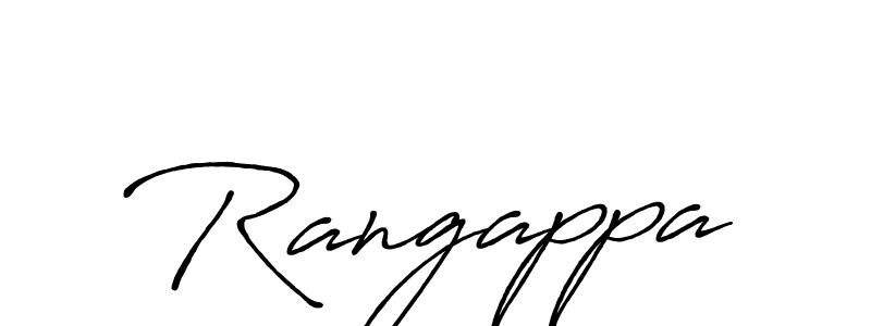 Use a signature maker to create a handwritten signature online. With this signature software, you can design (Antro_Vectra_Bolder) your own signature for name Rangappa. Rangappa signature style 7 images and pictures png