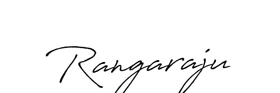 Rangaraju stylish signature style. Best Handwritten Sign (Antro_Vectra_Bolder) for my name. Handwritten Signature Collection Ideas for my name Rangaraju. Rangaraju signature style 7 images and pictures png