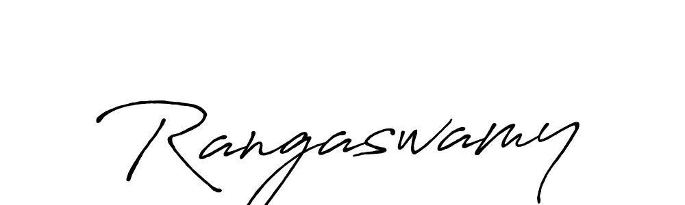 You should practise on your own different ways (Antro_Vectra_Bolder) to write your name (Rangaswamy) in signature. don't let someone else do it for you. Rangaswamy signature style 7 images and pictures png