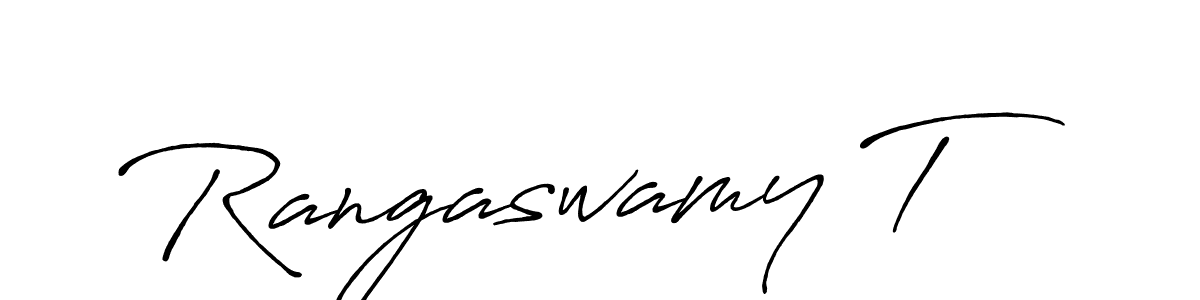 How to Draw Rangaswamy T signature style? Antro_Vectra_Bolder is a latest design signature styles for name Rangaswamy T. Rangaswamy T signature style 7 images and pictures png