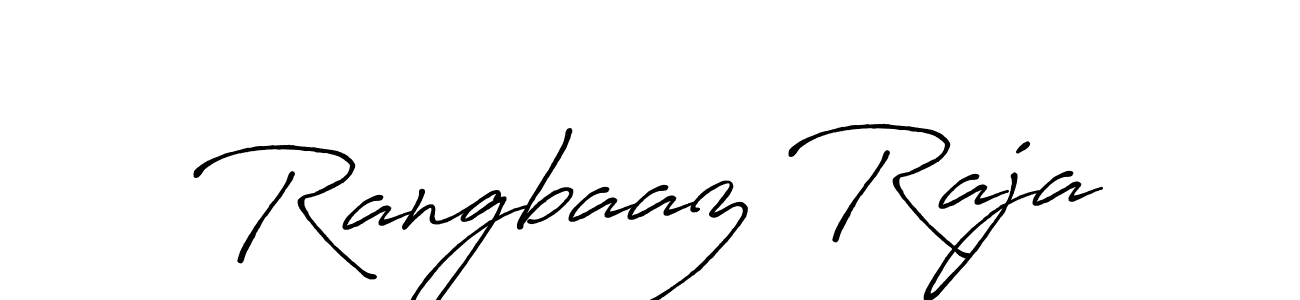 Make a beautiful signature design for name Rangbaaz Raja. Use this online signature maker to create a handwritten signature for free. Rangbaaz Raja signature style 7 images and pictures png