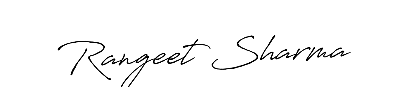 Make a beautiful signature design for name Rangeet Sharma. Use this online signature maker to create a handwritten signature for free. Rangeet Sharma signature style 7 images and pictures png