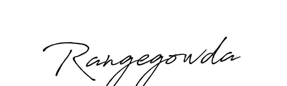 Antro_Vectra_Bolder is a professional signature style that is perfect for those who want to add a touch of class to their signature. It is also a great choice for those who want to make their signature more unique. Get Rangegowda name to fancy signature for free. Rangegowda signature style 7 images and pictures png