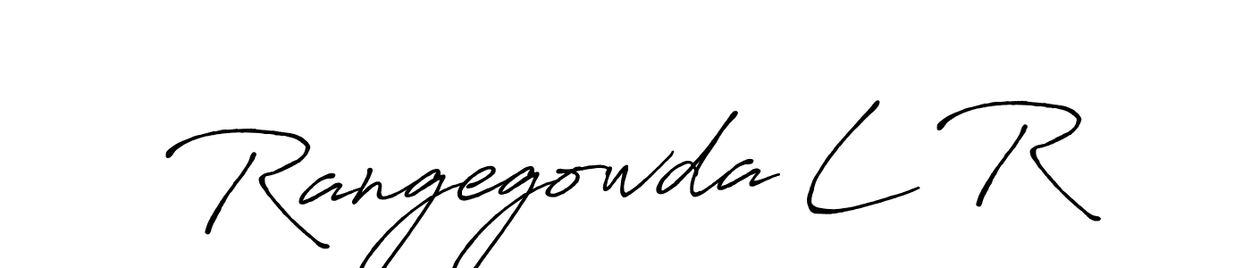 You can use this online signature creator to create a handwritten signature for the name Rangegowda L R. This is the best online autograph maker. Rangegowda L R signature style 7 images and pictures png