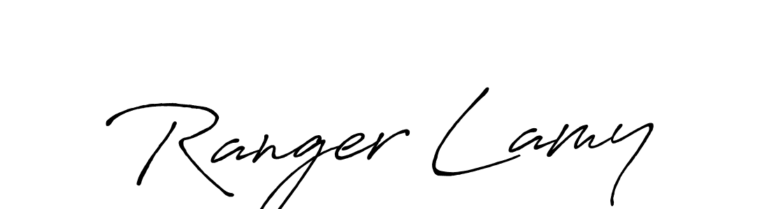 Here are the top 10 professional signature styles for the name Ranger Lamy. These are the best autograph styles you can use for your name. Ranger Lamy signature style 7 images and pictures png