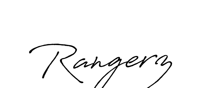 How to Draw Rangerz signature style? Antro_Vectra_Bolder is a latest design signature styles for name Rangerz. Rangerz signature style 7 images and pictures png