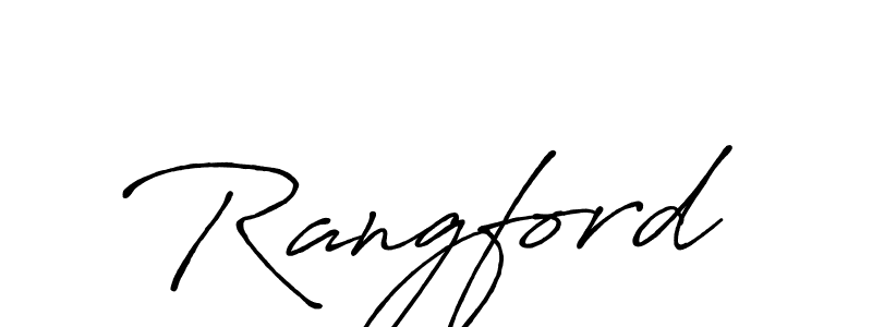 It looks lik you need a new signature style for name Rangford. Design unique handwritten (Antro_Vectra_Bolder) signature with our free signature maker in just a few clicks. Rangford signature style 7 images and pictures png