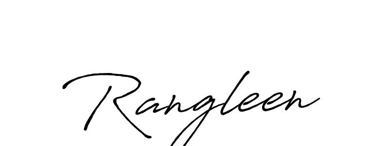 The best way (Antro_Vectra_Bolder) to make a short signature is to pick only two or three words in your name. The name Rangleen include a total of six letters. For converting this name. Rangleen signature style 7 images and pictures png