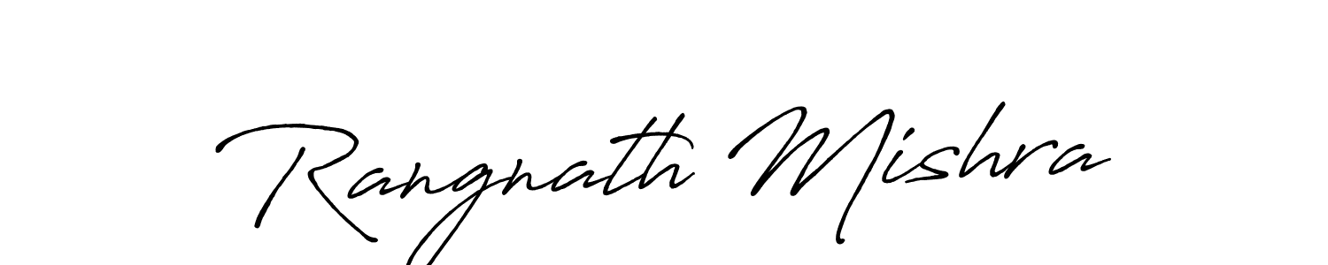 if you are searching for the best signature style for your name Rangnath Mishra. so please give up your signature search. here we have designed multiple signature styles  using Antro_Vectra_Bolder. Rangnath Mishra signature style 7 images and pictures png