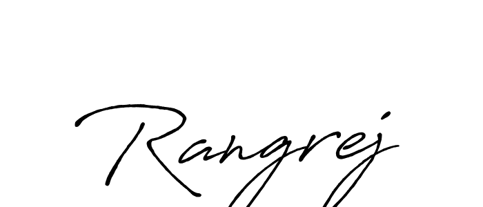 Make a beautiful signature design for name Rangrej. Use this online signature maker to create a handwritten signature for free. Rangrej signature style 7 images and pictures png