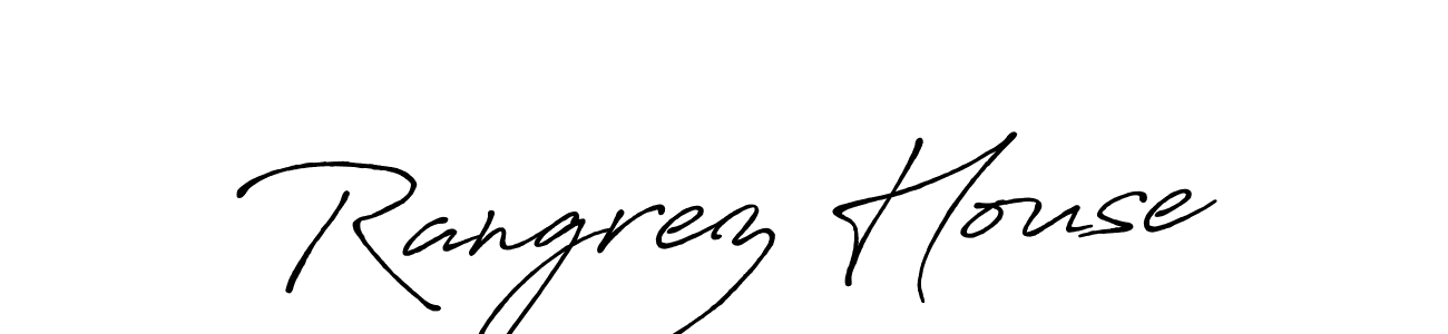 Here are the top 10 professional signature styles for the name Rangrez House. These are the best autograph styles you can use for your name. Rangrez House signature style 7 images and pictures png