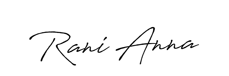 Check out images of Autograph of Rani Anna name. Actor Rani Anna Signature Style. Antro_Vectra_Bolder is a professional sign style online. Rani Anna signature style 7 images and pictures png
