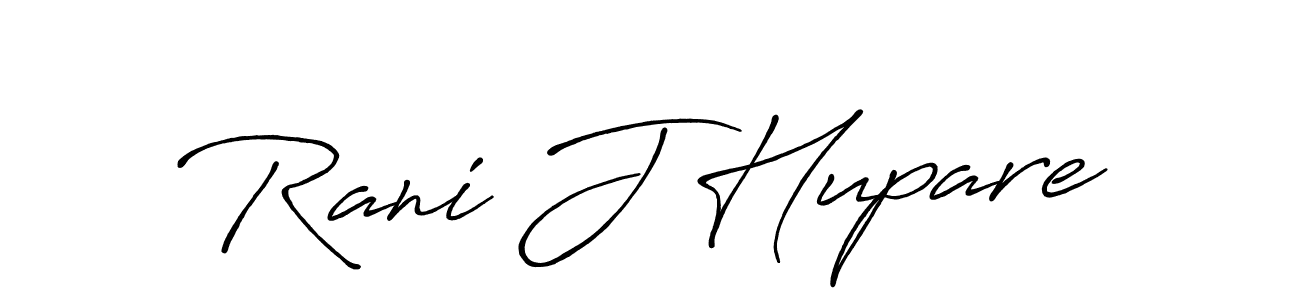 This is the best signature style for the Rani J Hupare name. Also you like these signature font (Antro_Vectra_Bolder). Mix name signature. Rani J Hupare signature style 7 images and pictures png