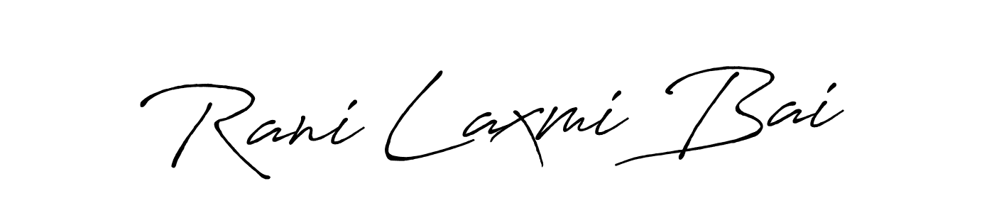 Make a beautiful signature design for name Rani Laxmi Bai. Use this online signature maker to create a handwritten signature for free. Rani Laxmi Bai signature style 7 images and pictures png
