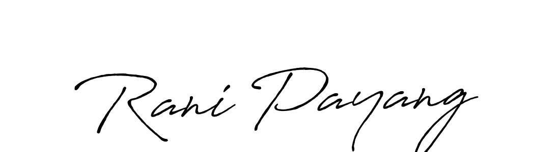 Check out images of Autograph of Rani Payang name. Actor Rani Payang Signature Style. Antro_Vectra_Bolder is a professional sign style online. Rani Payang signature style 7 images and pictures png