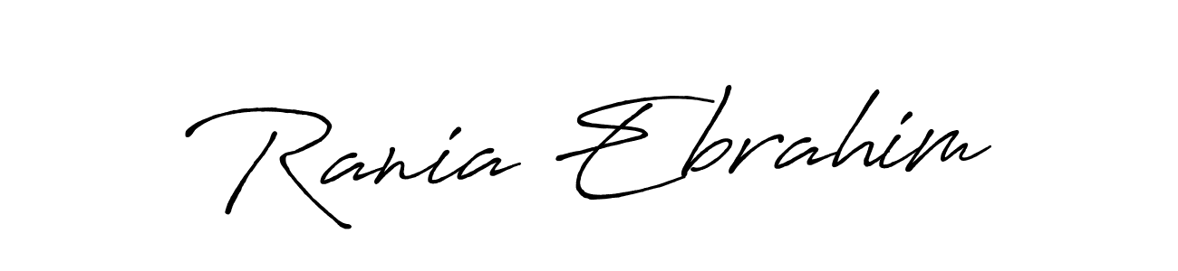 Check out images of Autograph of Rania Ebrahim name. Actor Rania Ebrahim Signature Style. Antro_Vectra_Bolder is a professional sign style online. Rania Ebrahim signature style 7 images and pictures png