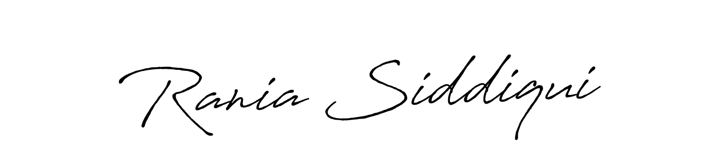 Antro_Vectra_Bolder is a professional signature style that is perfect for those who want to add a touch of class to their signature. It is also a great choice for those who want to make their signature more unique. Get Rania Siddiqui name to fancy signature for free. Rania Siddiqui signature style 7 images and pictures png