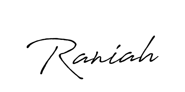 How to Draw Raniah signature style? Antro_Vectra_Bolder is a latest design signature styles for name Raniah. Raniah signature style 7 images and pictures png