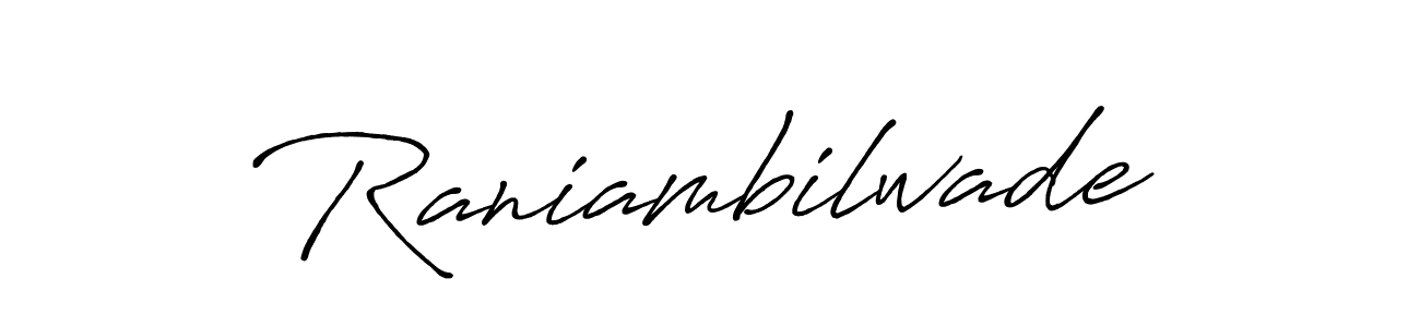 Make a short Raniambilwade signature style. Manage your documents anywhere anytime using Antro_Vectra_Bolder. Create and add eSignatures, submit forms, share and send files easily. Raniambilwade signature style 7 images and pictures png