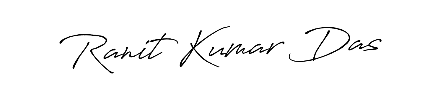 This is the best signature style for the Ranit Kumar Das name. Also you like these signature font (Antro_Vectra_Bolder). Mix name signature. Ranit Kumar Das signature style 7 images and pictures png