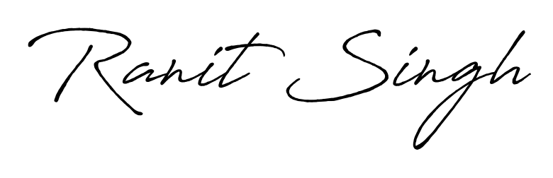 Make a beautiful signature design for name Ranit Singh. With this signature (Antro_Vectra_Bolder) style, you can create a handwritten signature for free. Ranit Singh signature style 7 images and pictures png