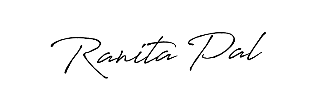 You can use this online signature creator to create a handwritten signature for the name Ranita Pal. This is the best online autograph maker. Ranita Pal signature style 7 images and pictures png