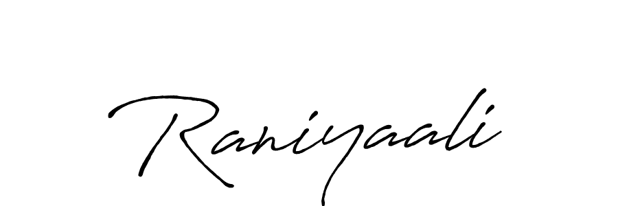 Similarly Antro_Vectra_Bolder is the best handwritten signature design. Signature creator online .You can use it as an online autograph creator for name Raniyaali. Raniyaali signature style 7 images and pictures png