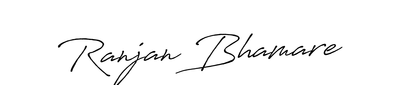 You can use this online signature creator to create a handwritten signature for the name Ranjan Bhamare. This is the best online autograph maker. Ranjan Bhamare signature style 7 images and pictures png
