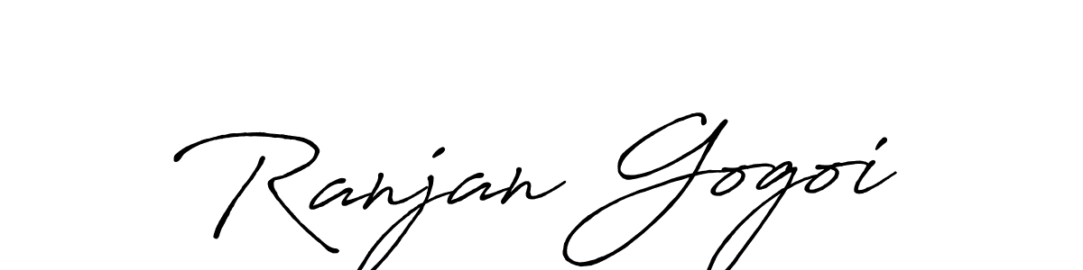 The best way (Antro_Vectra_Bolder) to make a short signature is to pick only two or three words in your name. The name Ranjan Gogoi include a total of six letters. For converting this name. Ranjan Gogoi signature style 7 images and pictures png
