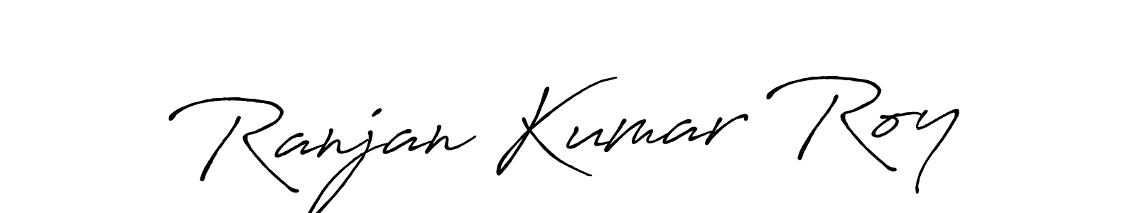 Make a short Ranjan Kumar Roy signature style. Manage your documents anywhere anytime using Antro_Vectra_Bolder. Create and add eSignatures, submit forms, share and send files easily. Ranjan Kumar Roy signature style 7 images and pictures png