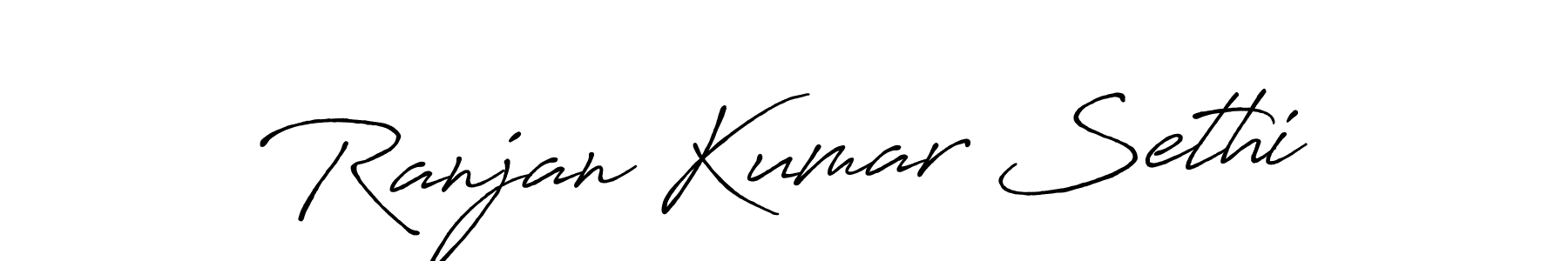 Make a short Ranjan Kumar Sethi signature style. Manage your documents anywhere anytime using Antro_Vectra_Bolder. Create and add eSignatures, submit forms, share and send files easily. Ranjan Kumar Sethi signature style 7 images and pictures png