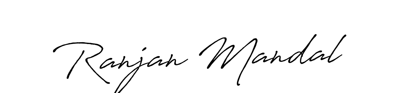 Here are the top 10 professional signature styles for the name Ranjan Mandal. These are the best autograph styles you can use for your name. Ranjan Mandal signature style 7 images and pictures png