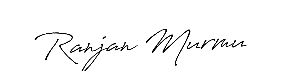 Use a signature maker to create a handwritten signature online. With this signature software, you can design (Antro_Vectra_Bolder) your own signature for name Ranjan Murmu. Ranjan Murmu signature style 7 images and pictures png