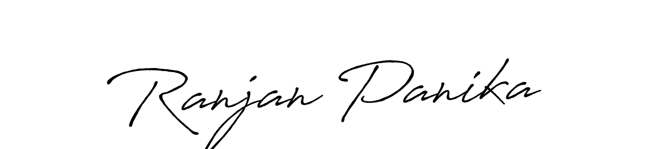 How to Draw Ranjan Panika signature style? Antro_Vectra_Bolder is a latest design signature styles for name Ranjan Panika. Ranjan Panika signature style 7 images and pictures png